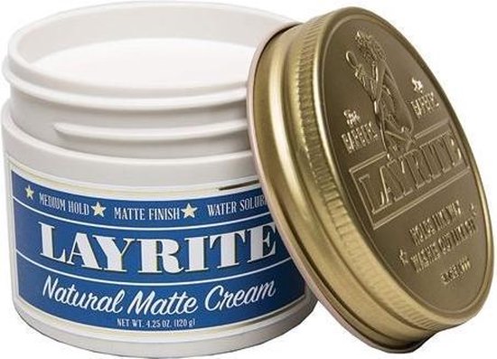 Layrite – Natürliche Mattcreme – 120 g