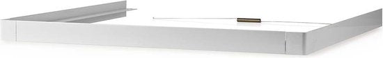 Nedis Universal-Stapelset für Waschmaschine und Wäschetrockner – Universal – 605 mm – Weiß
