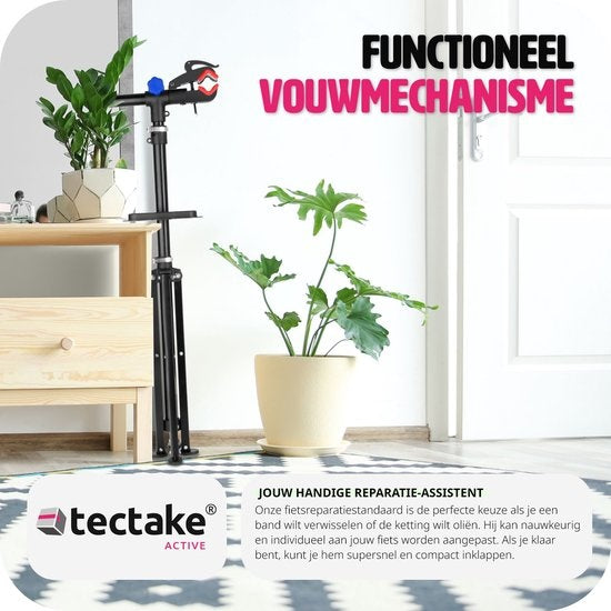 tectake - Fahrrad-Reparaturständer Fahrrad-Montageständer E-Bike Philipp - 402899