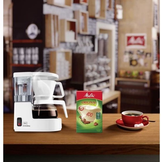Melitta Aromaboy Kaffeemaschine 1015-01, weiß
