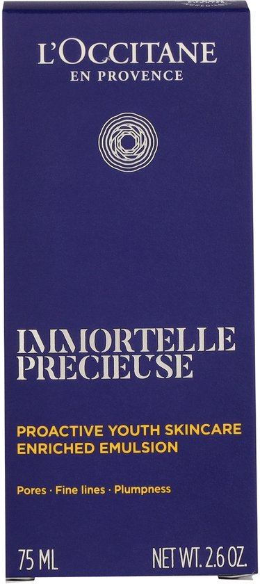 Gesichtscreme L'Occitane en Provence Siempreviva Preciosa 75 ml
