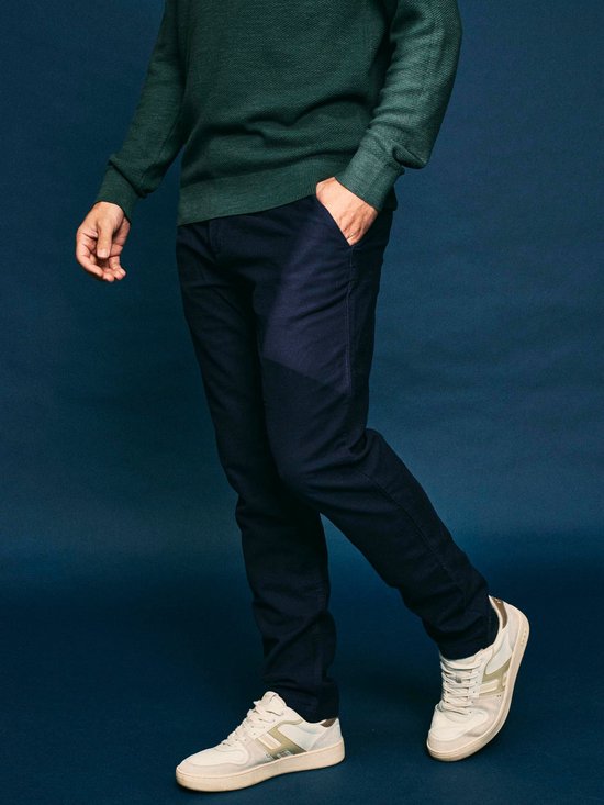 McGregor Chino Moleskin Dunkelblau (Navy) – Größe 42 – Herren