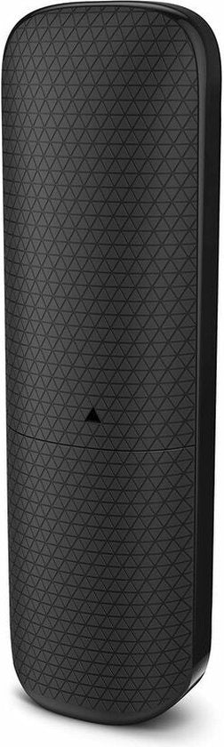 Philips D1602B/01 Haustelefon - DECT-Telefon - 2 Mobilteile - Schwarz