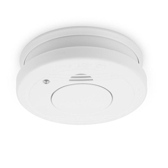 Smartwares FSM-11510 – Rauchmelder 85 dB – 5 Jahre Batterielebensdauer, 10 Jahre Sensorlebensdauer – TÜV-zertifiziert – Brandmelder