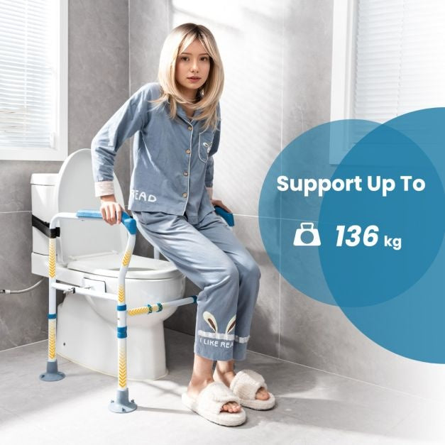 Coast Toilettenständer - Behindertengerecht - Anti-Rutsch