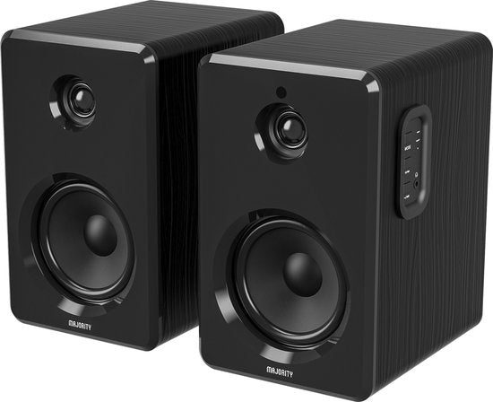 Majority D40 Regal-Lautsprecher - Bluetooth - USB
