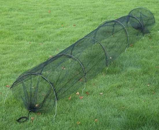 Ceruzo Zuchttunnel 3m - Insektenschutznetz - Faltbar - Pflanzenschutz