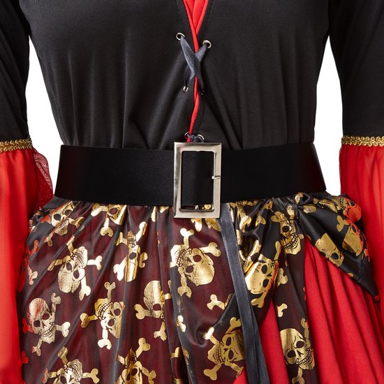 Dressforfun Faschingskostüm Piratenkönigin - XL - Damen