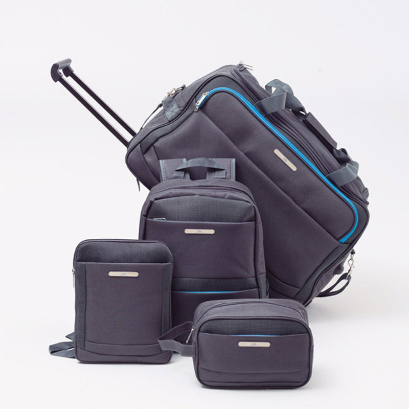Diempi Reisetasche Lounge II Roncato Nylon – Schwarz – 64 x 30 x 17 cm