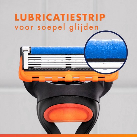 Gillette Fusion5 – Rasierklingen – Sparpackung mit 20 Stück – Briefkastenpaket – Neue Formel