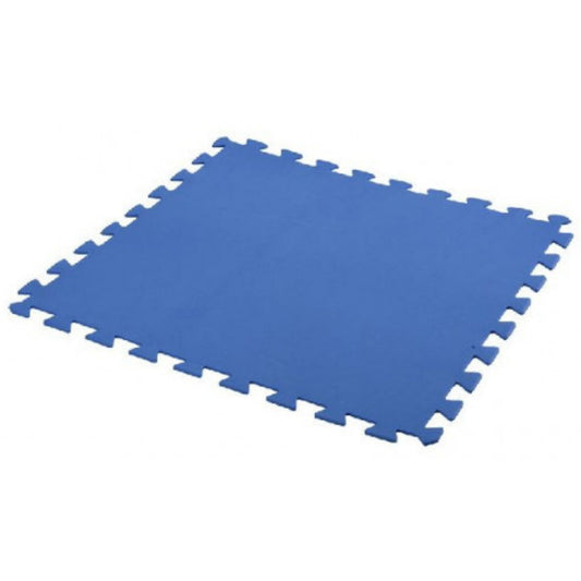Free and Easy - Schwimmbadfliesen Schaum - 50 x 50 cm - 27 Stück - 6,75m² - blau