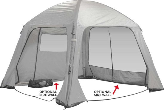 Bo-Camp - Seitenwand - Luft-Gazebo - Aufblasbar - Polyester