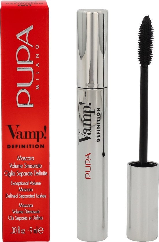 Pupa - Vamp! Mascara Definition - rauchiges Schwarz