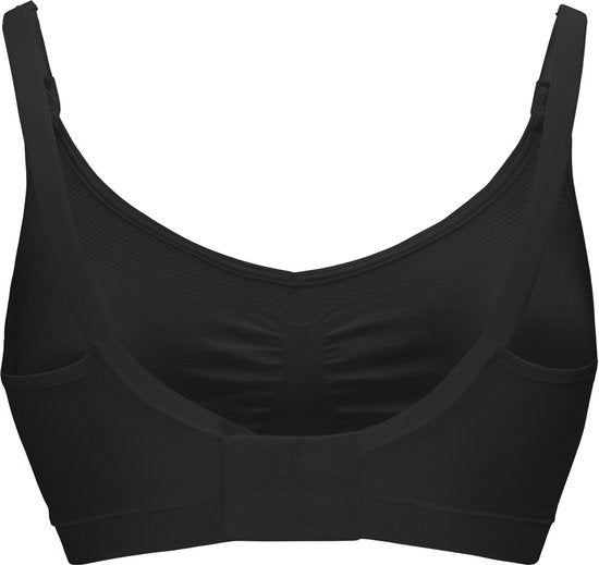 Medela Keep Cool Still-BH – Größe XXL – Schwarz