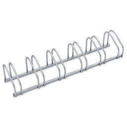 Monzana 2 Stück Fahrradständer - Fahrradablage - für 12 Fahrräder - 160x32x27 cm - Fahrradständer aus Metall