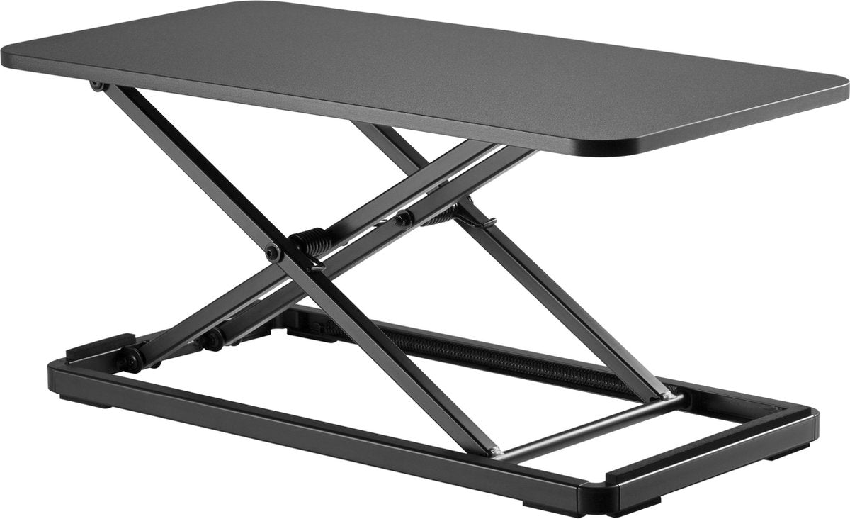 VDD Gaming - Höhenverstellbarer Steh-Sitz-Schreibtisch - Schwarz - 60x30cm