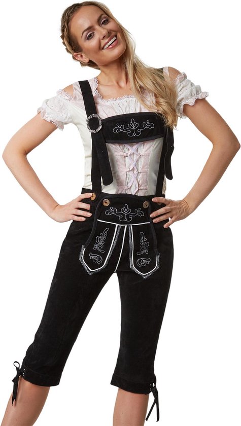 Dressforfun Faschingskostüm Lederhose Tegernsee – Damen – Größe XL