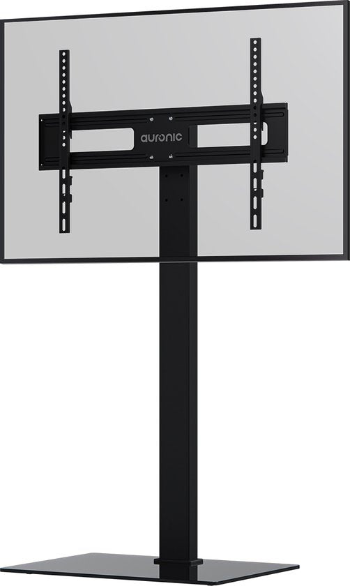 Auronic TV Ständer - Höhenverstellbar - Schwenkbar - Neigbar - 32 bis 70 Zoll - Schwarz