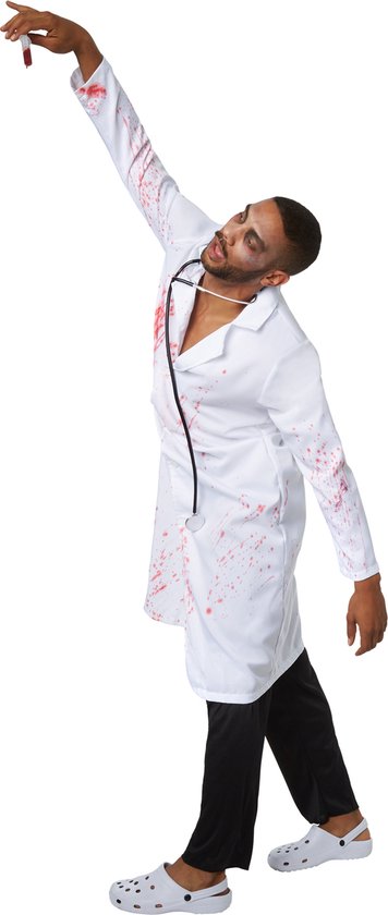 Dressforfun Faschingskostüm Creepy Doctor – Herren – Größe XXL