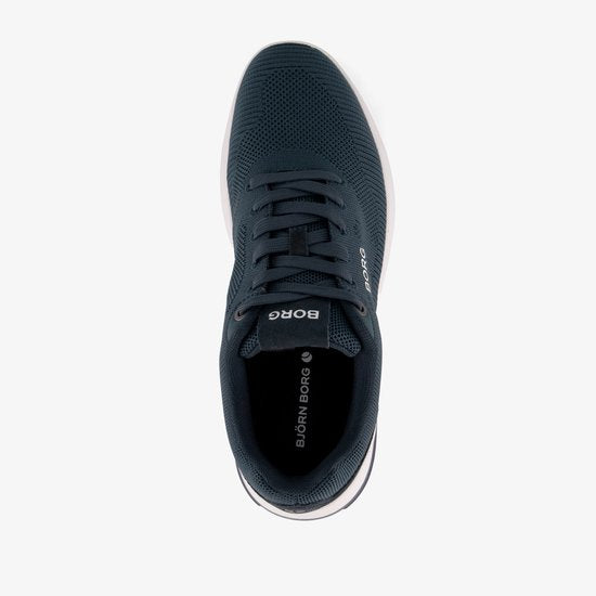 Björn Borg Herren-Sneaker, dunkelblau – Größe 44 – Herausnehmbare Sohle