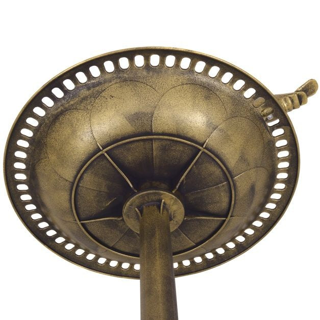 Vogelfutterstation Vogelfutterstation Vogelfutterstation Vogelfutterständer 50 x 76 cm bronze