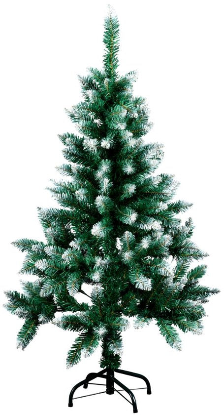 Arti Casa Kunstweihnachtsbaum 120 cm – Weihnachtsbaum inklusive Ständer – Zimmerbaum Ø 62 cm – Grün