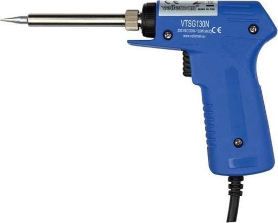 Velleman Keramik-Lötpistole "Quick Hot" 30-130W / 220-240Vac