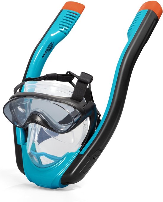 Bestway Hydro-Pro Flowtech Schnorchelmaske L/XL