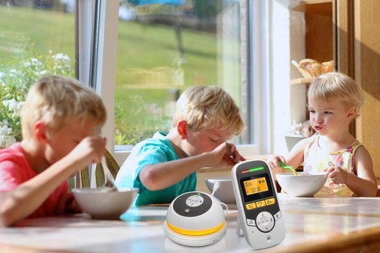 Motorola MBP169 Babyphone - Tragbar - Nachtlicht - Mikrofon mit Talk-back Funktion - Baby Care Timer