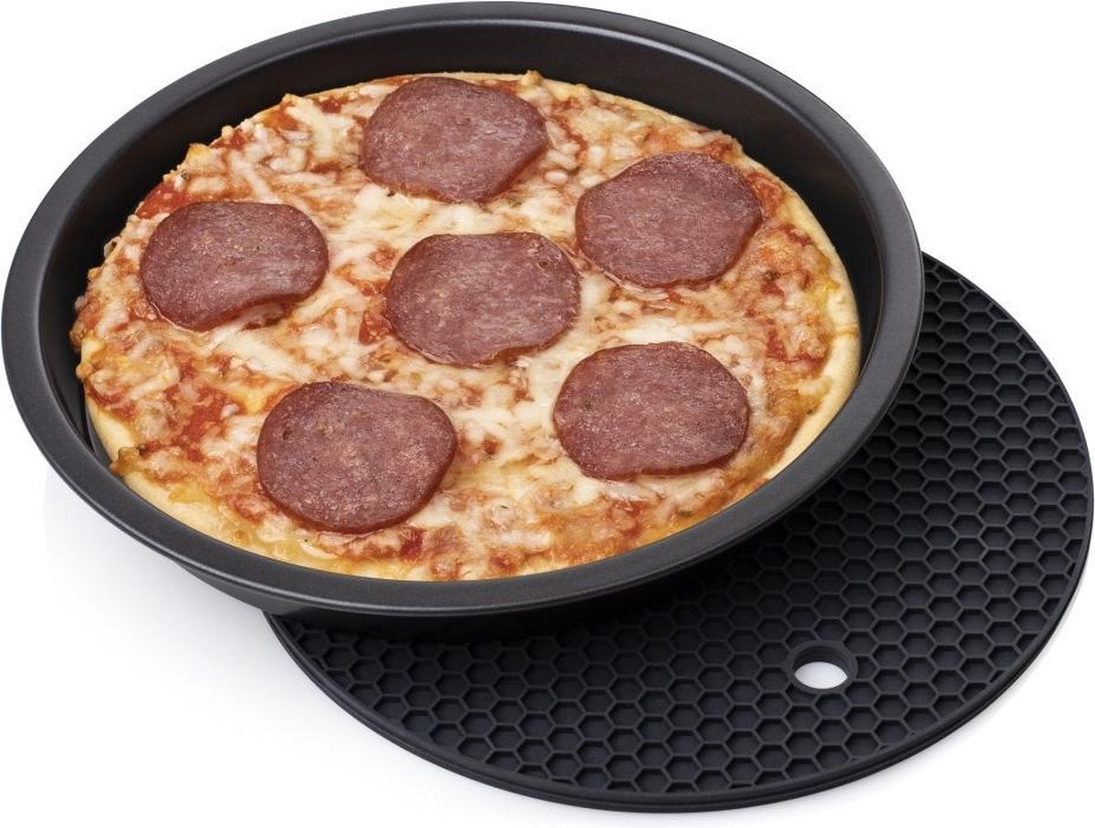 Princess 182012 Airfryer Accessory Set 10-teilig - Zubehör für Heißluftfritteuse - Grillrost - Pizzapfanne - Muffin-Set - Backblech - Untersetzer aus Silikon