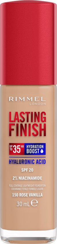 Rimmel Lasting Finish 35HR Flüssig-Foundation 30 ml