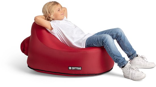 Softybag Kids-Stuhl, rot
