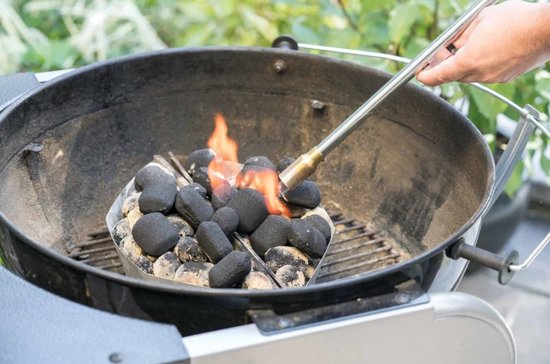 Rothenberger Universal-Gasbrenner – Unkrautbrenner – Dachbrenner – mit Piezo-Zündung – inkl. Gasflasche