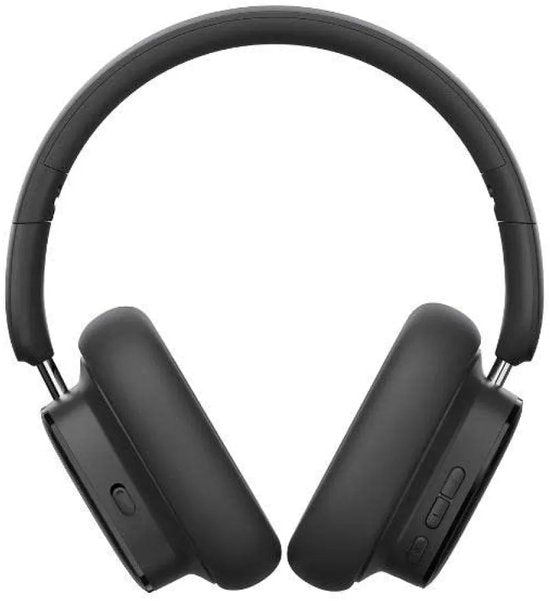 Baseus Bowie H1i Bluetooth-Kopfhörer mit Geräuschunterdrückung (Noise Cancelling), kabellose Kopfhörer mit ANC, schwarz