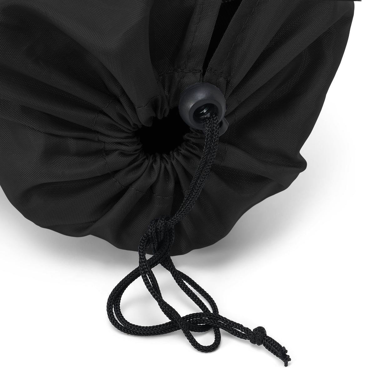 Trvlmore Campingstuhl Basic - Schwarz - 88 x 50 x 83 cm - klappbar - 120 kg Belastbarkeit