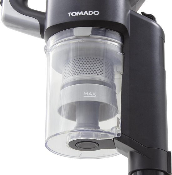 Tomado TVC0401B - Stabstaubsauger mit Kabel - schwarz