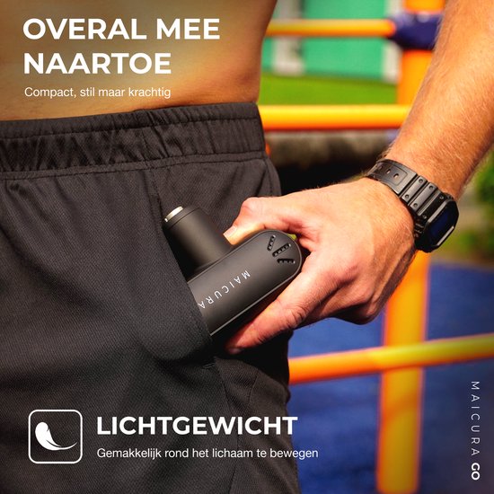 Maicura GO Massagepistole - Professionell - Infrarot