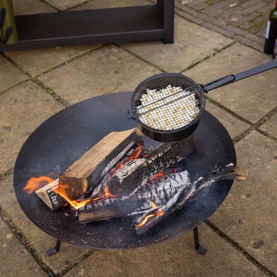 Esschert Design – Popcornpfanne – Lagerfeuer