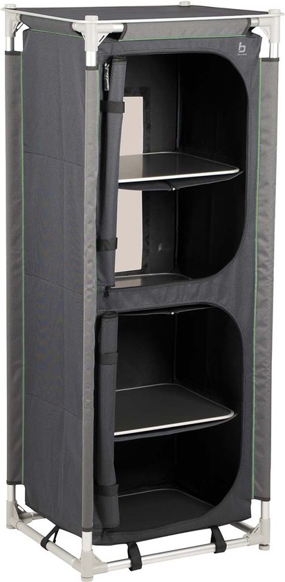 Bo-Camp – Kleiderschrank – Emerald – Hoch – 140 x 57 x 47 cm