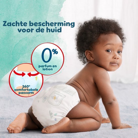 Pampers Harmonie Pants – Größe 4 (9 kg–15 kg) – 32 Windelhosen