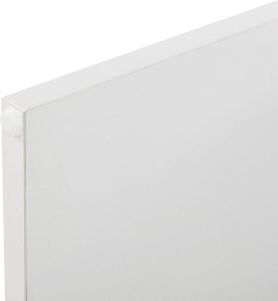 Schminktischhocker aus Holz / Hocker Melly - Weiß - 40 x 30 x 43 cm