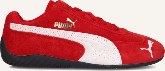 PUMA – Speedcat OG Sneaker aus Wildleder, rot