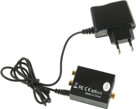 Techvavo® Optikkabel – Optisches Audiokabel – Toslink-Kabel – Toslink-Optikkabel – Cinch-Kabel – Cinch-Audiokabel – Audioadapter