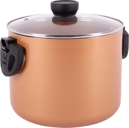 Bo-Camp – Industrial – Kochgeschirrset – Slauson – Compact 3 – 3-teilig – Aluminium – Induktion
