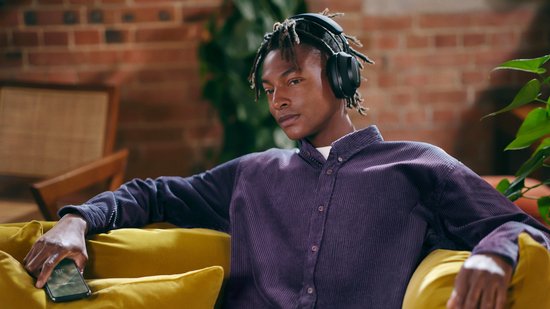 Bowers & Wilkins - Px7 S2 - Over-Ear-Kopfhörer mit Geräuschunterdrückung, kristallklarer Sprachqualität und perfektem Sitz - Schwarz