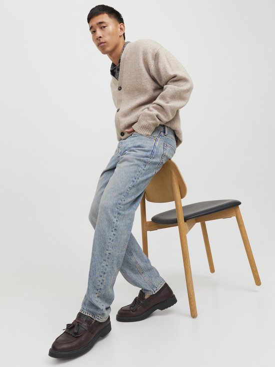JACK & JONES Chris Original Loose Fit - Herrenjeans - Denim blau