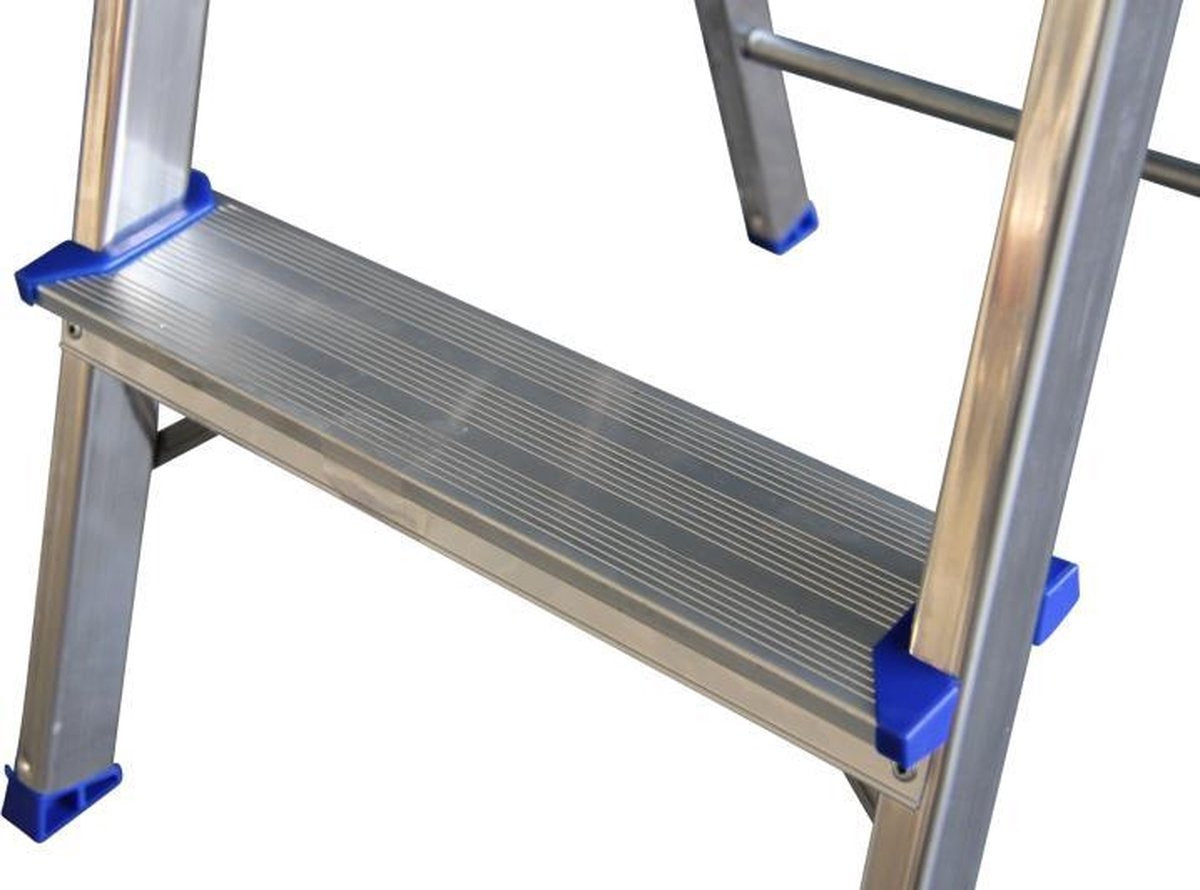 Alumexx Haushaltsleitern - 2 Trittstufen - Arbeitshöhe 240 cm