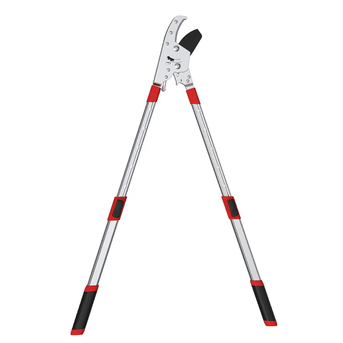 Gartol Schwere Amboss-Astschere – Teleskopgriffe 72–105 cm – bis zu 50 mm