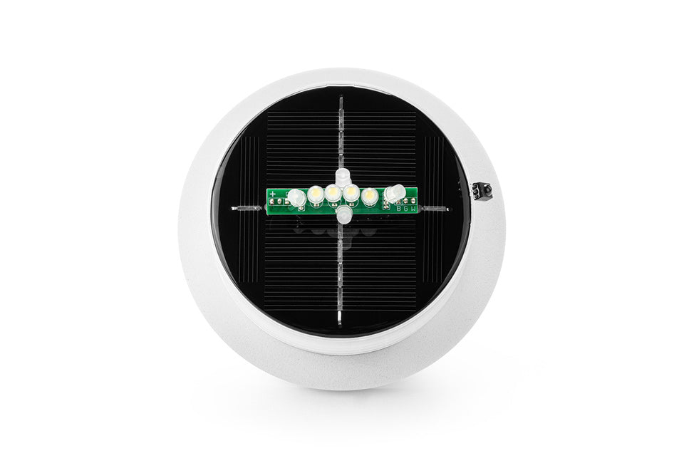 Hortensus LED Solar-Gartenkugel - 40 cm - kabellos bis zu 12 Stunden - mehrere Farben