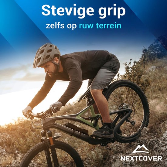 Nextcover Faltschloss 100cm FoldOne | Fahrradschloss mit drei Schlüsseln | Fahrradschloss mit Halterung | Schloss für Fahrräder, E-Bikes, E-Scooter | SteelSecure Technology 3.0